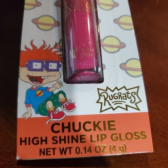 NWT Funko Rugrats Tommy & Chuckie Lip Gloss Bundle - Picture 4 of 6